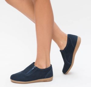 Pantofi Casual Barona Bleumarin ieftini cu comanda online