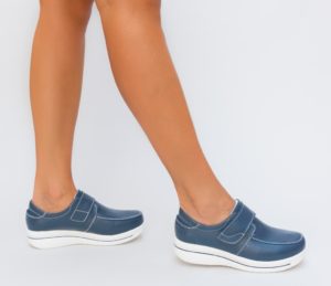 Pantofi Casual Iron Albastri ieftini cu comanda online