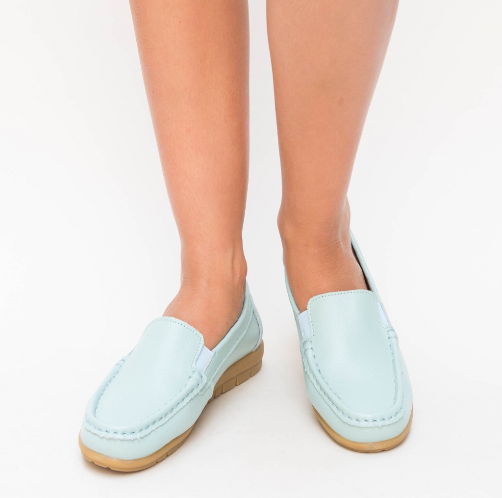 Pantofi Casual Kives Albastri 2 ieftini cu comanda online