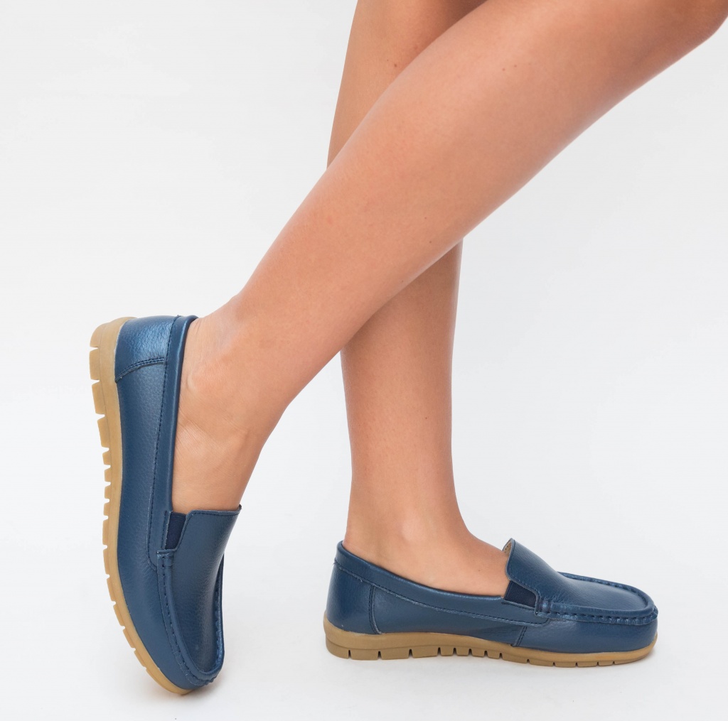 Pantofi Casual Kives Albastri ieftini cu comanda online
