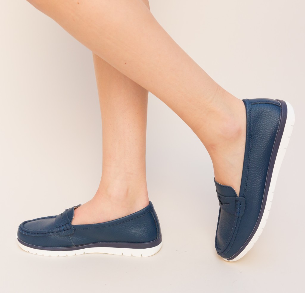 Pantofi Casual Marbela Bleumarin 2 ieftini cu comanda online