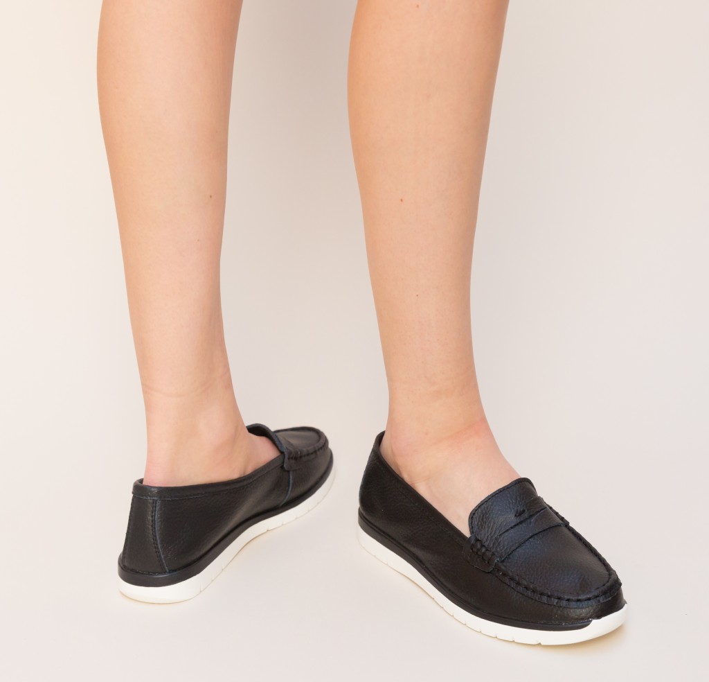 Pantofi Casual Marbela Negri 2 ieftini cu comanda online