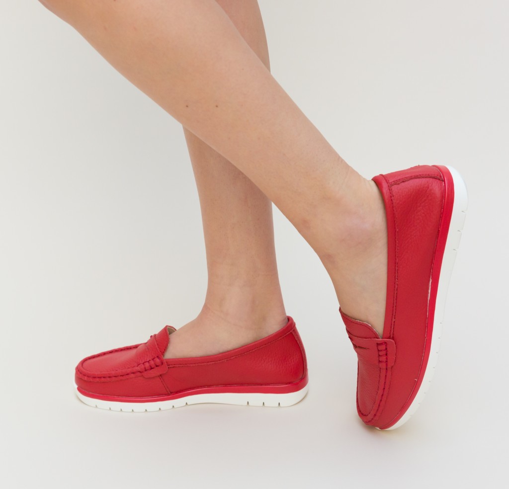 Pantofi Casual Marbela Rosii ieftini cu comanda online