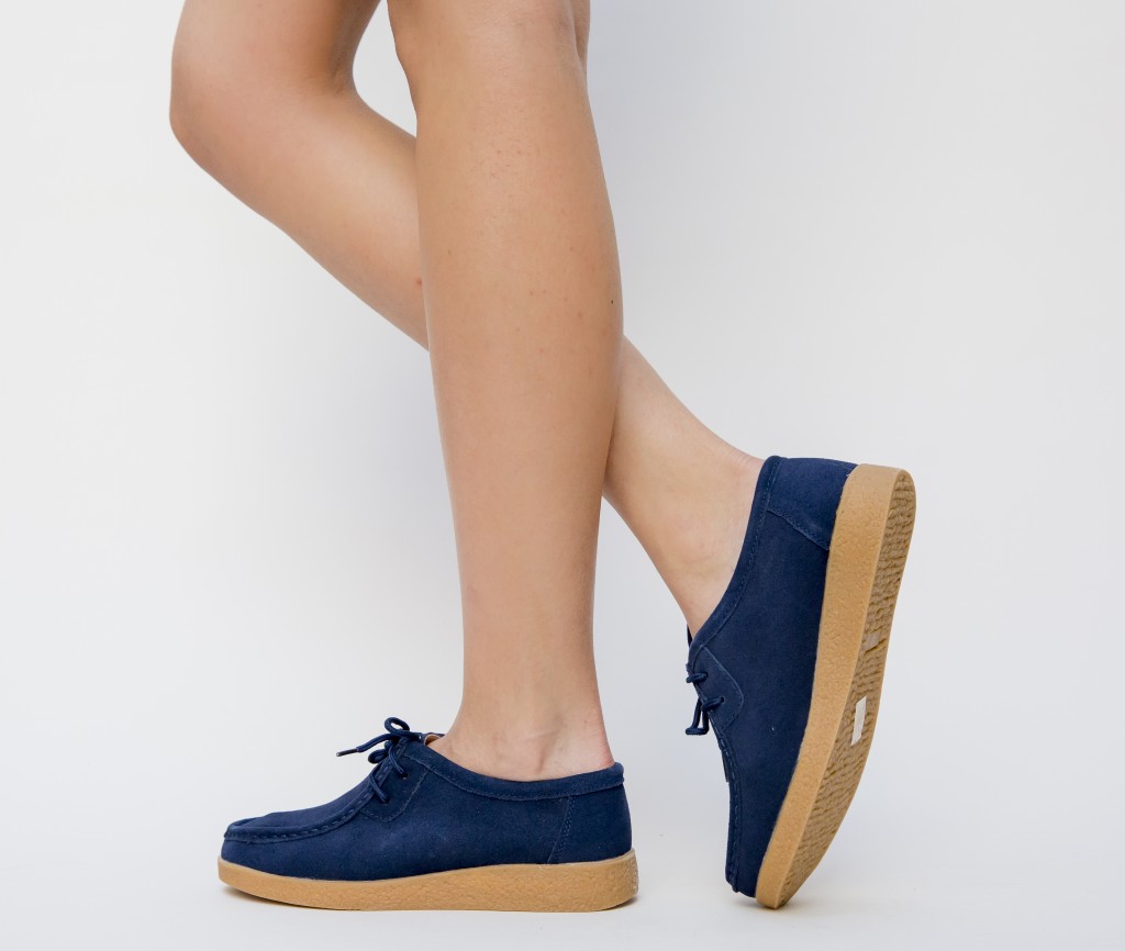 Pantofi Casual Neca Bleumarin. ieftini cu comanda online