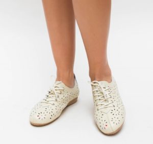 Pantofi Casual Progo Bej ieftini cu comanda online