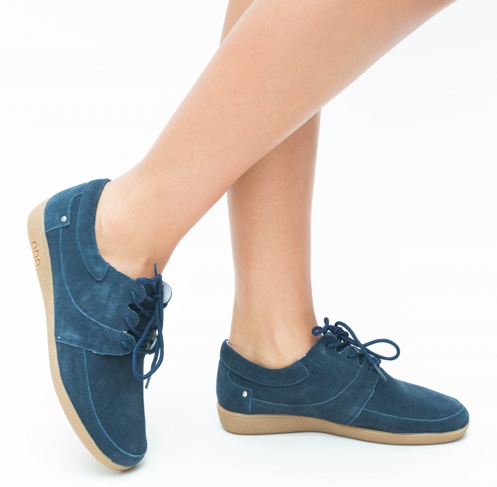 Pantofi Casual Solio Bleumarin ieftini cu comanda online
