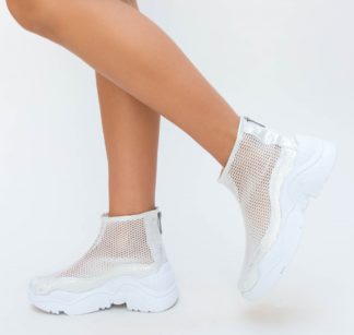 Pantofi Sport Hermas Argintii ieftini cu comanda online