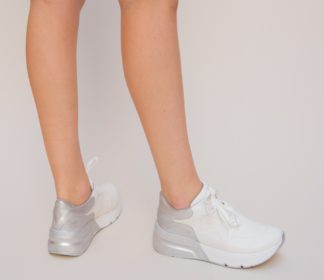 Pantofi Sport Nik Argintii ieftini cu comanda online