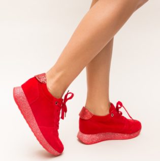 Pantofi Sport Walo Rosii ieftini cu comanda online